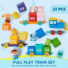 Play-Act Learning Toy for Toddlers 1 2 3 Years Old, Counting, Matching & Sort…
