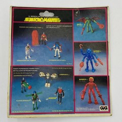 GiG I Micronauti / Mego Micronauts MEBROS 1979 Series 4 MOC – Glow In Dark Brain