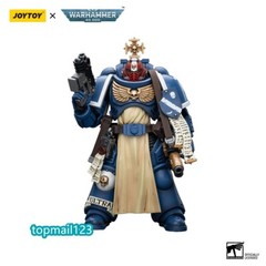 JoyToy JT9800 Warhammer 40K 1:18 Ultramarines Sternguard Veteran Sergeant Doll