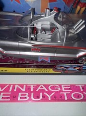 Funko 1966 Chrome BATMOBILE w/ POSEABLE ACTION FIGURE 🦇 🔥