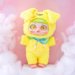 7″ Blind Box Plush Doll Mystery Animal Stuffed Toy Panda Rabbit Fox Dog Gift