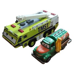 Disney Pixar Planes FIRE & RESCUE RYKER Rotating Boom TMST Diecast Truck