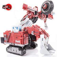 NEW 8 In 1 Oversize Devastator Action Figures Robot Transformation Toy Kids Toys