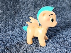 HERCULES PEGASUS 2” ACTION FIGURE TOY Legs Move PVC Plastic Cake Topper
