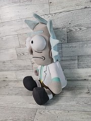 Rick and Morty Adult Swim Plush Doll 10″ Rick Licensed Toy Factory 2018