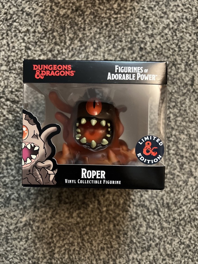 Dungeons & Dragons Figurines of Adorable Power Roper Red Limited Edition Figure
