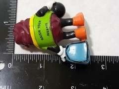 Vintage Benny Bowler Sunglasses California Raisin Figurine Toy ~ Ships FREE
