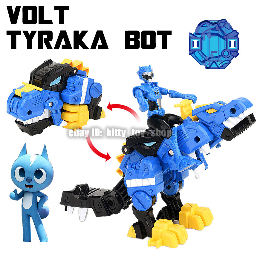 Miniforce Super Dino Power TRANS HEAD Armorbot T-Rex Dinosaur Figure For Boy Toy