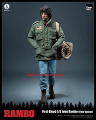 Threezero 3Z0553 First Blood John Rambo 1/6 Limited Collectible Action Figure