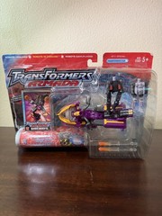 TRANSFORMERS Armada (Vintage 2002) SIDEWAYS Super-Con 6″ Deluxe [100% COMPLETE]