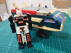 Vintage Pladela Biodragon made in japan & BioRobo Bootleg Taiwan Bioman Sentai