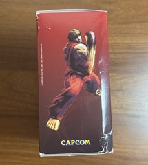 Fanhome Capcom Street Fighter #31 Evil Ryu Figure **READ**