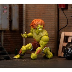 Ultra Street Fighter II: Final Challengers Blanka 1/12 Figure (New) (In Stock)