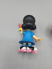 Lot Of 2 Peanuts Charlie Brown Lucy PVC Vinyl Figures JP Peanuts Used