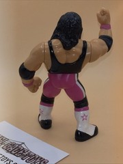WWF HASBRO SERIES 4 BRET HART WWE Rare / Clean Working Action 1991 Vintage