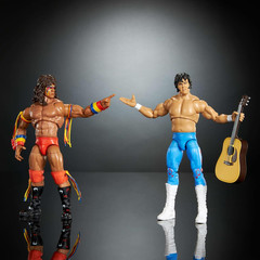 WWE Coliseum Collection Action Figure 2-Pack, Set with Ultimate Warrior & Honky