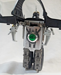 2000-01 Bandai MMPR Power Rangers Time Force DX Time Shadow Megazord as is
