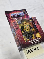 Masters Universe X Transformers Bumblebee Man-At-Arms Mattel Toy Yellow New