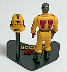 Vintage 1985 Kenner M.A.S.K. Condor Motorcycle Brad Turner & Short Mask Complete