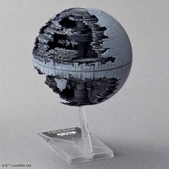 Bandai Hobby – Star Wars – 013 Death Star II Vehicle Model Kit