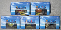 ONE PIECE VINYL FIGURES SET OF 5 FLY GUYS CULTUREFLY **NEW**