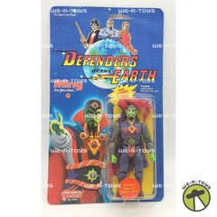 Anime Defenders of the Earth Ming the Merciless Action Figure 1985 Galoob #5100