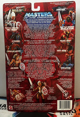 Masters of the Universe 200x He-Man Action Figure 2001 Mattel MOTU New Sealed
