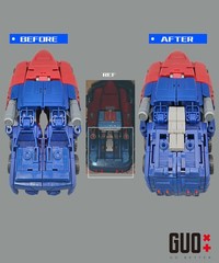 in stock! Replenish Filler Upgrade Kit For SS-GE03 WFC OP -GO BETTER Accessories