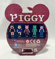 Piggy Series 1 TIGRY Action Figure w/ Exclusive Roblox DLC Code NEW 🕹️