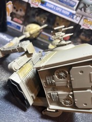 2009 Star Wars Legacy Collection AT-ST Walker Hasbro Loose Vehicle Walmart Excl