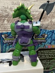 Boss Fight Studio Saurozoic Warriors 4 figures Collection NEW 100% Complete