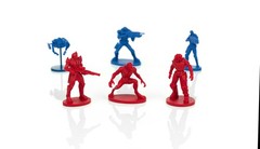 Gears 5 Nanoforce Army Builder Pack | Includes 6 Gears Of War Army-Men Figures