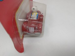 1971 Snoopy Die Cast Vehicle Sport Car Charlie Brown Peanuts