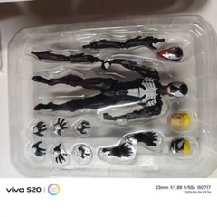 In Stock Mess Toys Venom Lethal Neighbor Spider-Man Symbiote 1/12 Action Figure