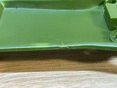 Teenage Mutant Ninja Turtles 1988 Original Blimp Wheel Base Part TMNT Glider