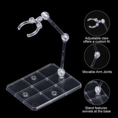 1~10Pcs Adjustable Action Figure Display Holders Base Doll Model Support Stand