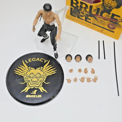 Bandai S.H.Figuarts Bruce Lee Legacy 50th Anniversary Action Figure SHF 13CM Toy
