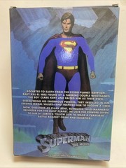 NECA Superman Christopher Reeve Version Action Figure DC Comics Toy New 7”