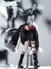 Pre-Sale Mofu Yinlv Snake 9In Bjd Hang Card Limited Dressable Action Figure Gift