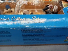 Wallace & Gromit Curse Of Were Rabbit Carrot Collector Figure Set 2005 w/Box SEE