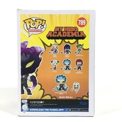 My Hero Academia ALL FOR ONE 7″ Action Figure & Kurogiri Funko Pop Bundle Set
