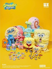 Pop Mart SpongeBob Lucky Draw Prize Collectible New Sealed Plush Toy/Bag/Magnet