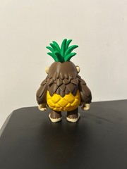 Italian Brainrot – Orangutini Ananasini 3D Printed Figurine Toy For Kids & Adult