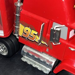 JADA Toys Diecast CARS 3 Mack with Trailer VHTF 1:24 Diecast