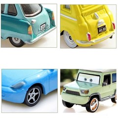 Disney Pixar Cars Lot Lightning McQueen 1:55 Diecast Model Car Toys Gift Kids