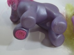 My Little Pony Lot Doseydotes Petal Blossom 2002 Hasbro MLP Ponies C8773