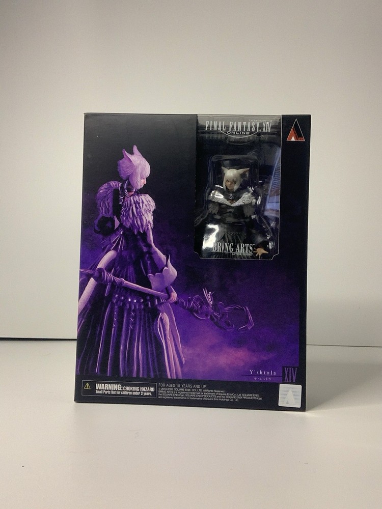 Y’Shtola – Final Fantasy XIV 14 – Bring Arts Action Figure -Used Complete in Box