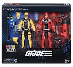 G.I. Joe Classified Series #169 GI JOE DIVER Vs COBRA DIVER 2pk