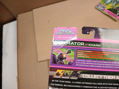 Final Faction 2021 Drone,Decimator,Scourge Pack Lot of 3 Figures & Accessories