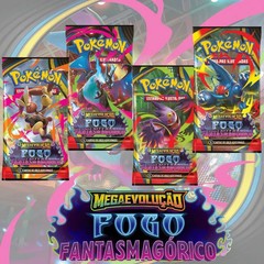 Pokemon Phantasmal Flames Fogo Fantasmagorico Megaevolution Brazilian Gm 216 Cd